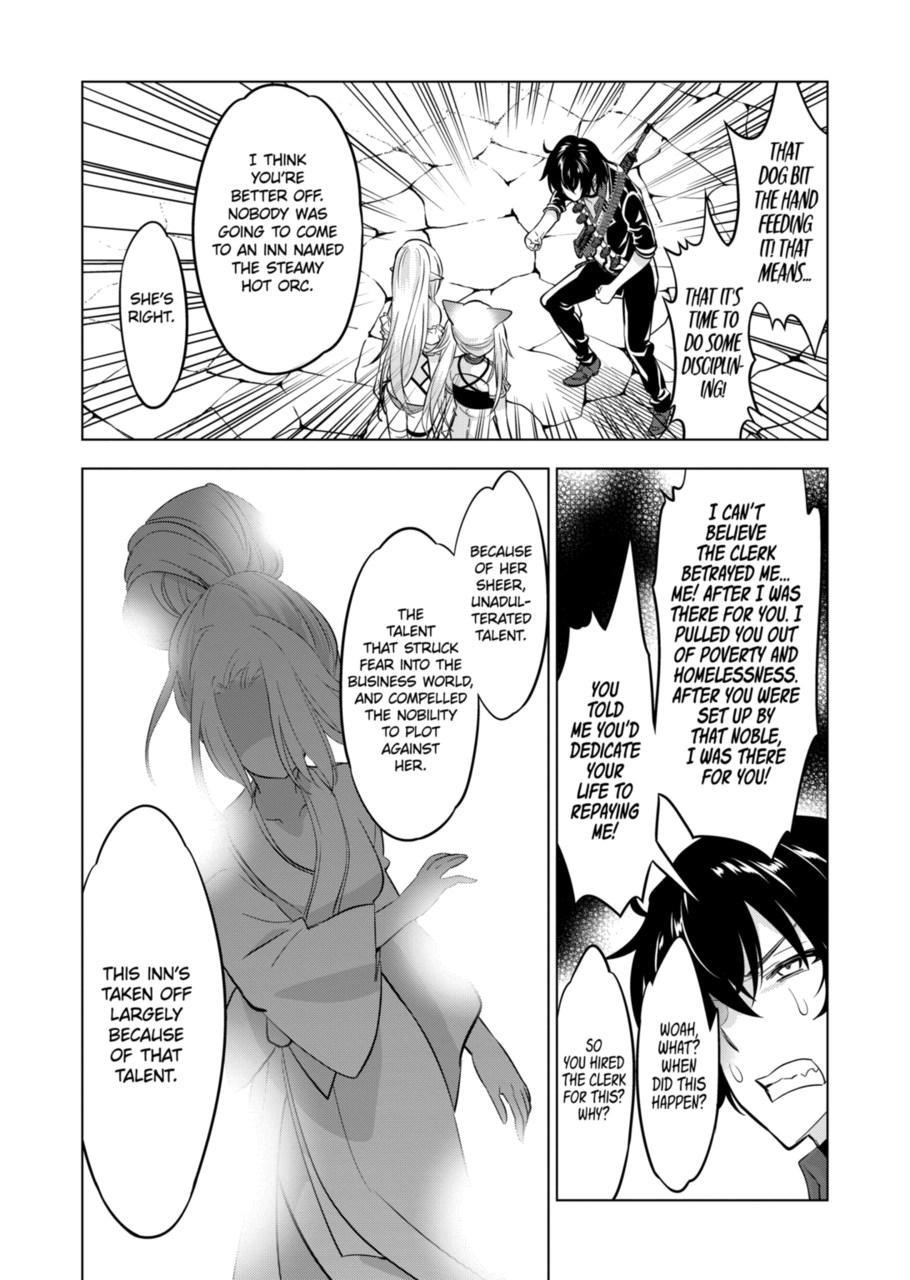 Shijou Saikyou Orc-san no Tanoshii Tanetsuke Harem Zukuri Chapter 110 image 9