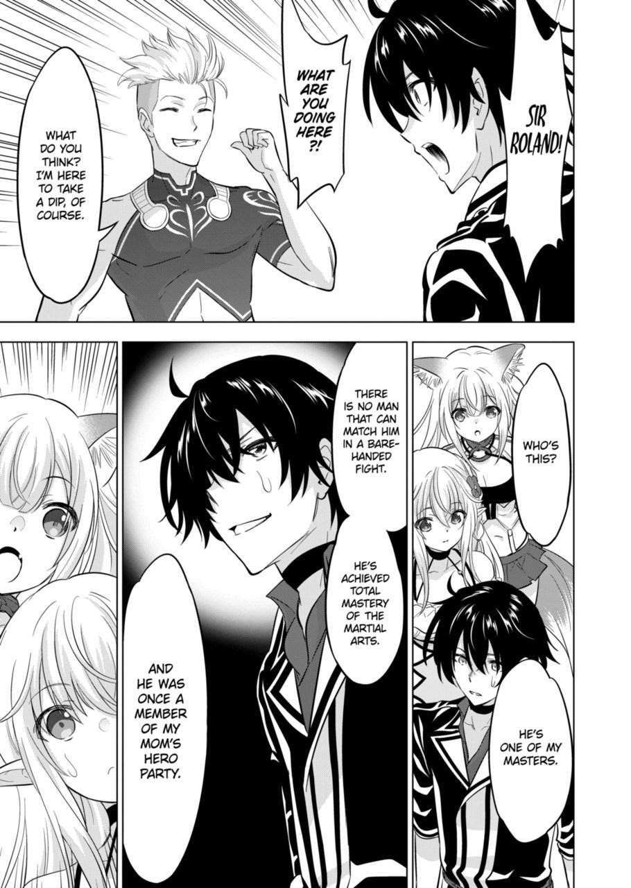 Shijou Saikyou Orc-san no Tanoshii Tanetsuke Harem Zukuri Chapter 110 image 12