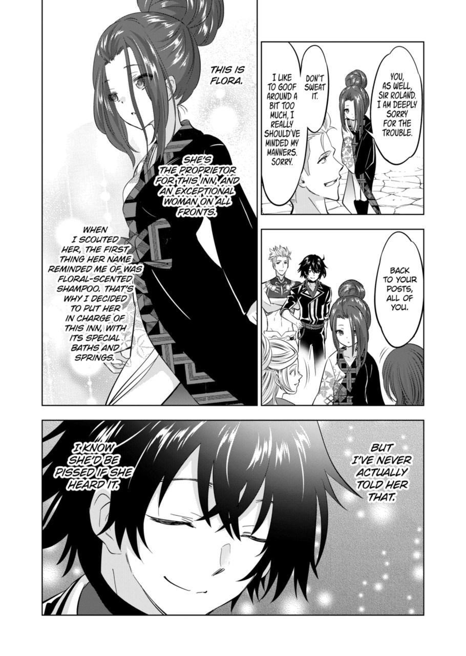 Shijou Saikyou Orc-san no Tanoshii Tanetsuke Harem Zukuri Chapter 110 image 17