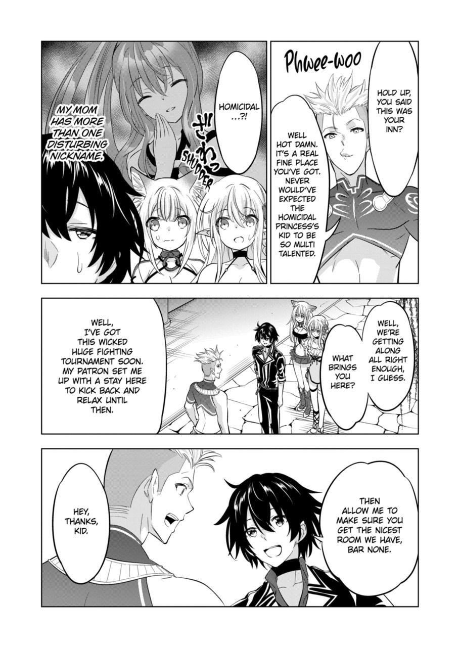 Shijou Saikyou Orc-san no Tanoshii Tanetsuke Harem Zukuri Chapter 110 image 18
