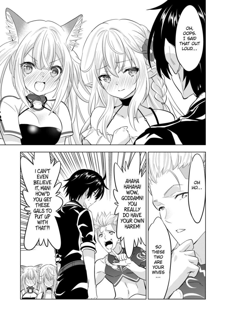 Shijou Saikyou Orc-san no Tanoshii Tanetsuke Harem Zukuri Chapter 110 image 20