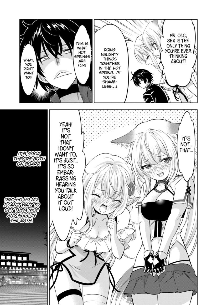 Shijou Saikyou Orc-san no Tanoshii Tanetsuke Harem Zukuri Chapter 110 image 22