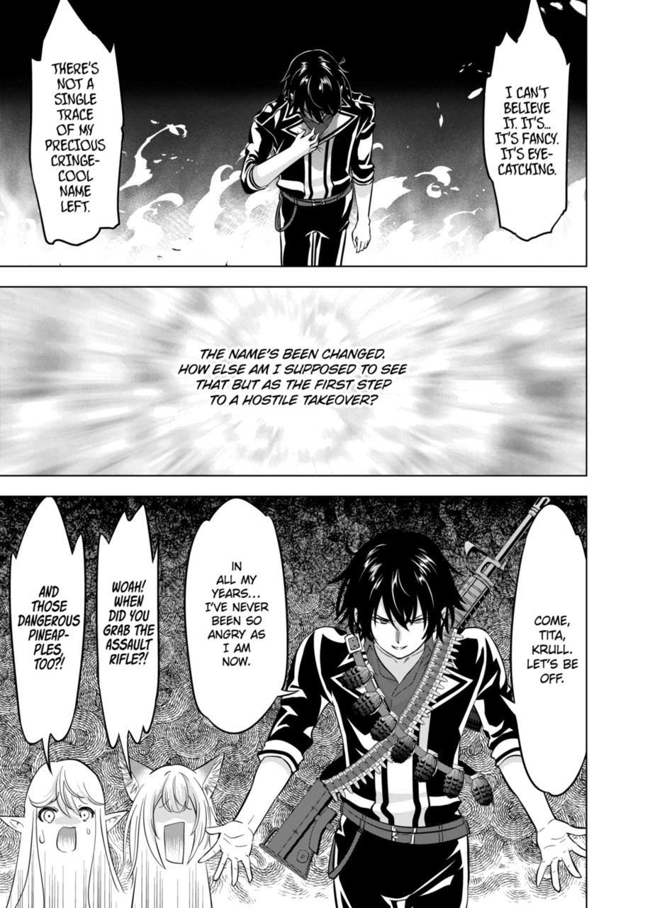 Shijou Saikyou Orc-san no Tanoshii Tanetsuke Harem Zukuri Chapter 110 image 8