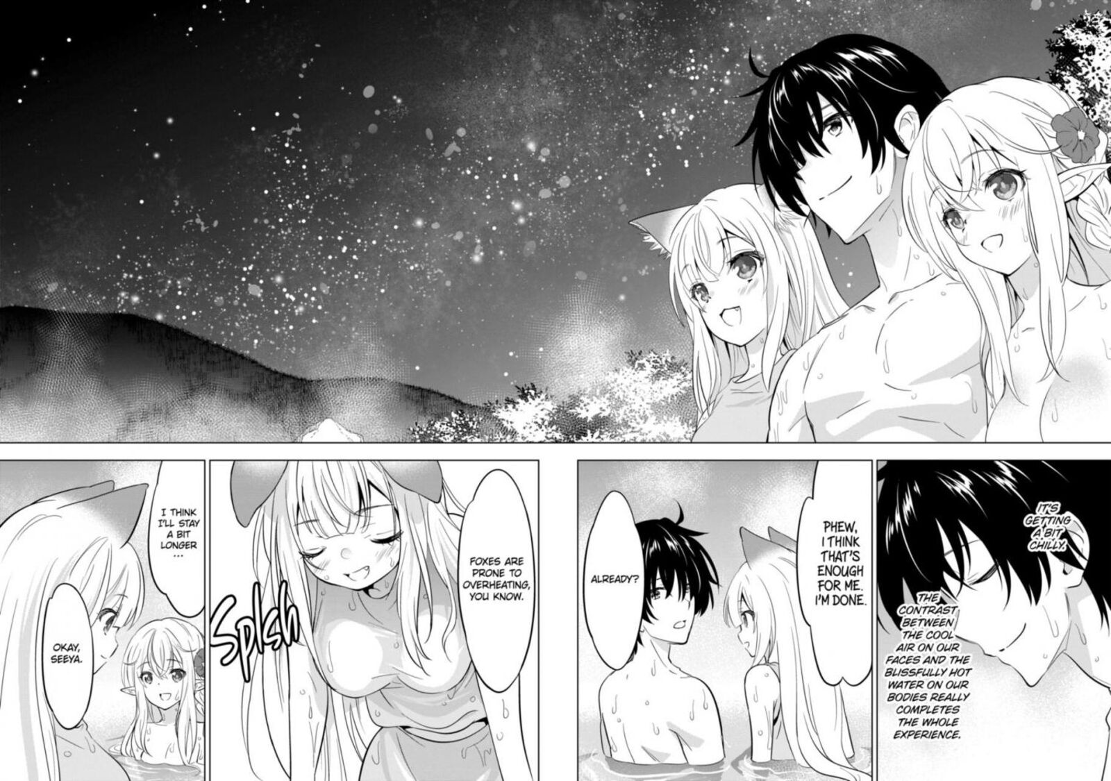 Shijou Saikyou Orc-san no Tanoshii Tanetsuke Harem Zukuri Chapter 111 image 9