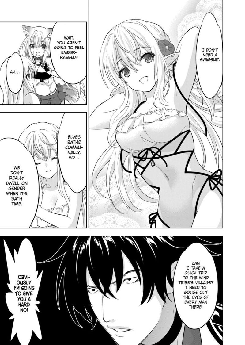Shijou Saikyou Orc-san no Tanoshii Tanetsuke Harem Zukuri Chapter 111 image 2