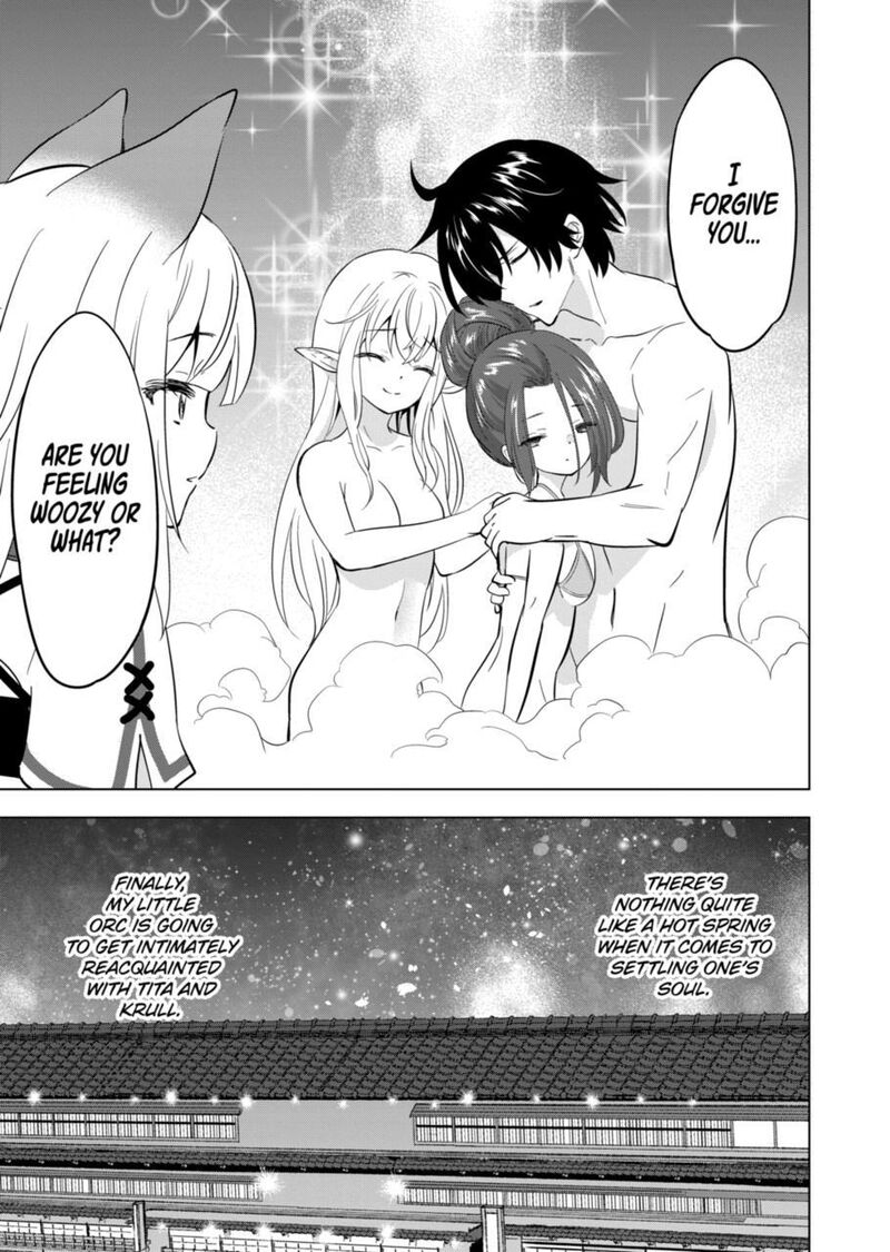Shijou Saikyou Orc-san no Tanoshii Tanetsuke Harem Zukuri Chapter 111 image 7