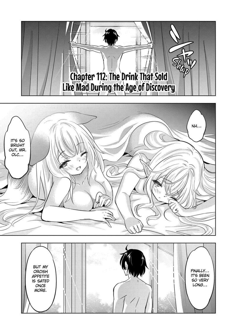 Shijou Saikyou Orc-san no Tanoshii Tanetsuke Harem Zukuri Chapter 112 image 0