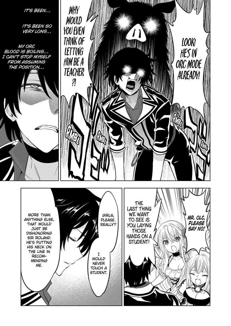 Shijou Saikyou Orc-san no Tanoshii Tanetsuke Harem Zukuri Chapter 112 image 22