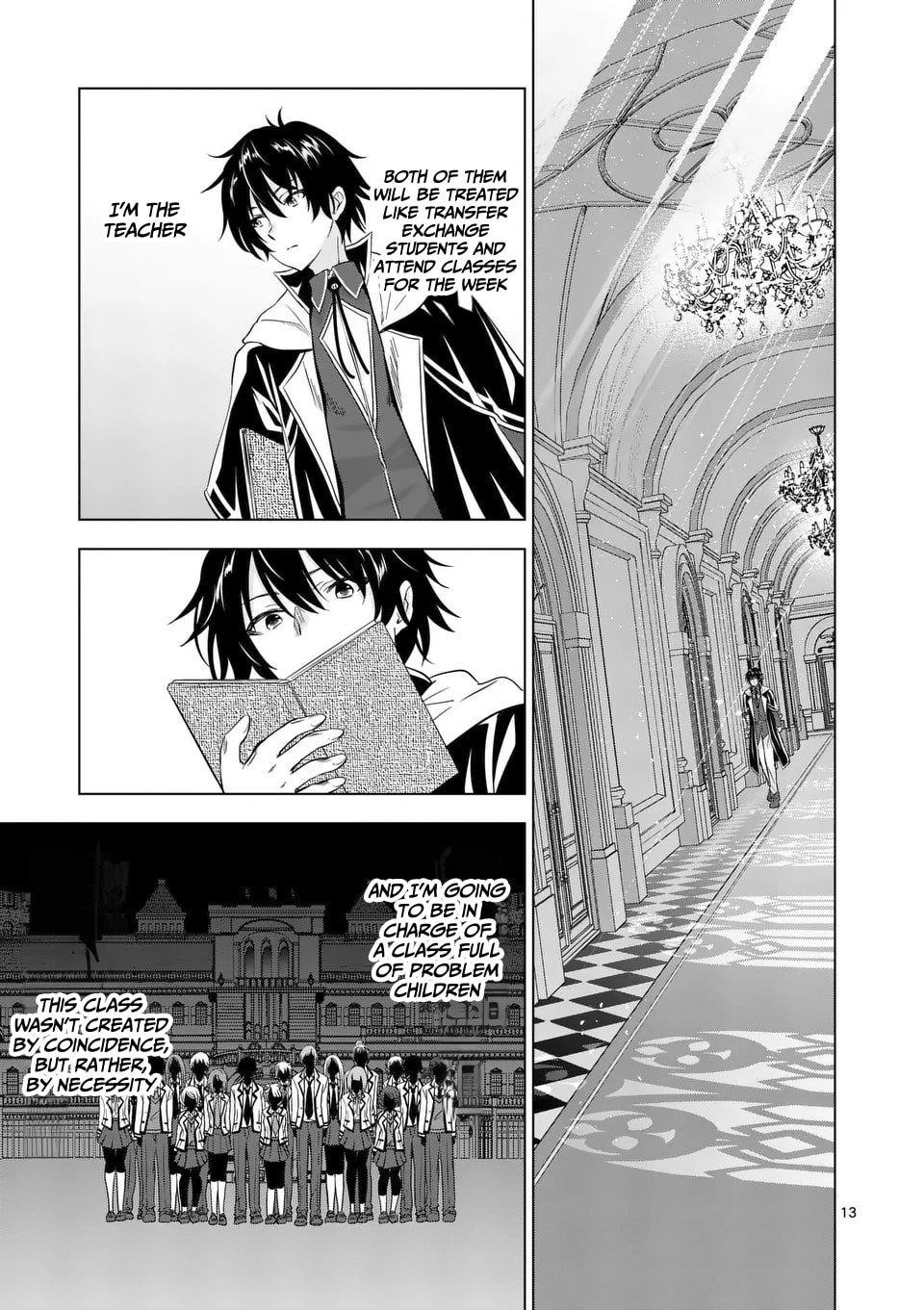 Shijou Saikyou Orc-san no Tanoshii Tanetsuke Harem Zukuri Chapter 113.1 image 12