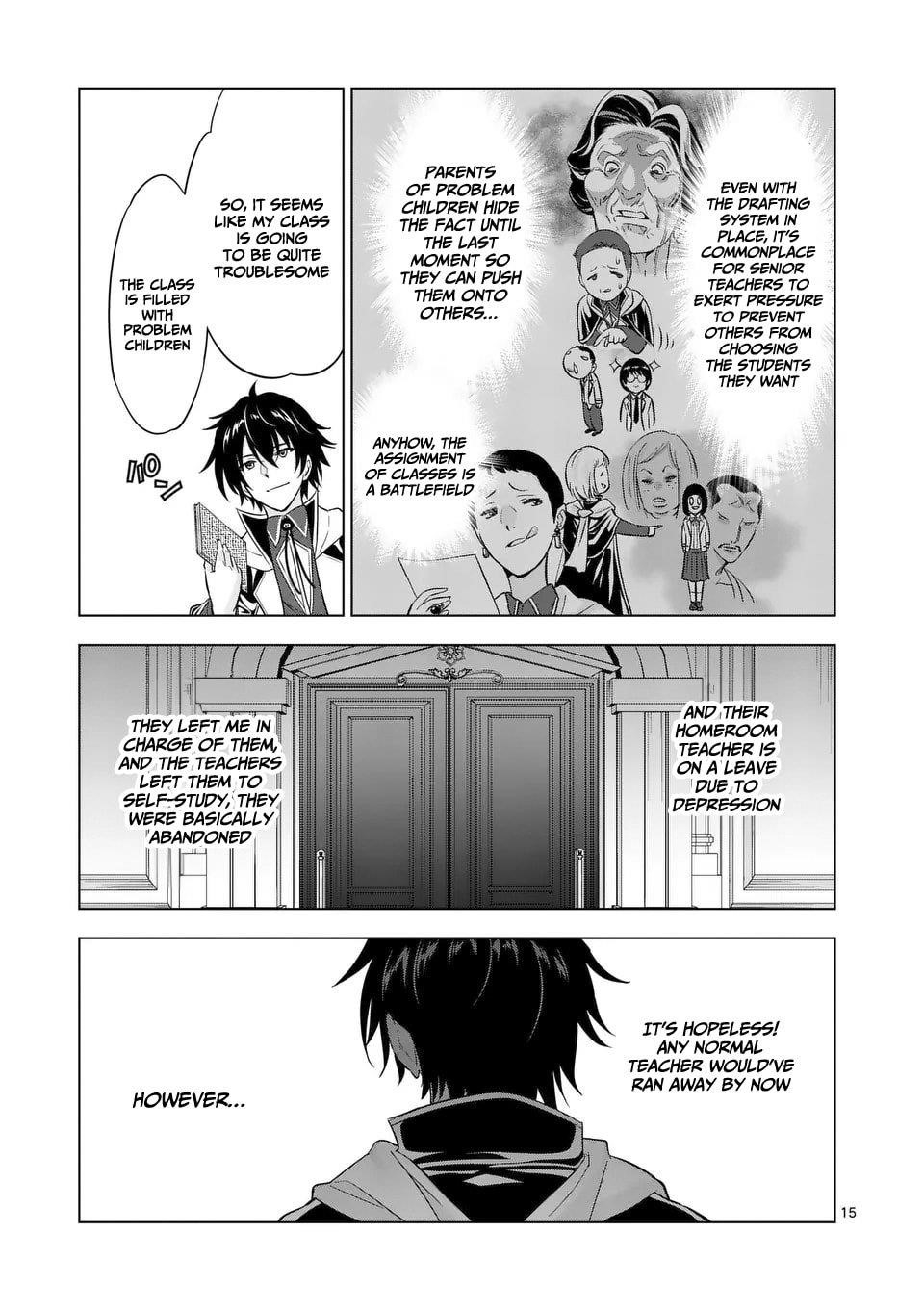 Shijou Saikyou Orc-san no Tanoshii Tanetsuke Harem Zukuri Chapter 113.1 image 14