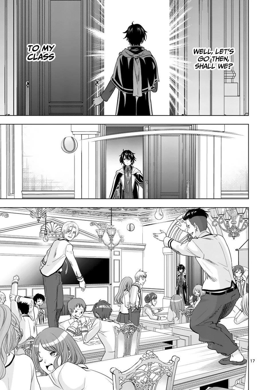 Shijou Saikyou Orc-san no Tanoshii Tanetsuke Harem Zukuri Chapter 113.1 image 16