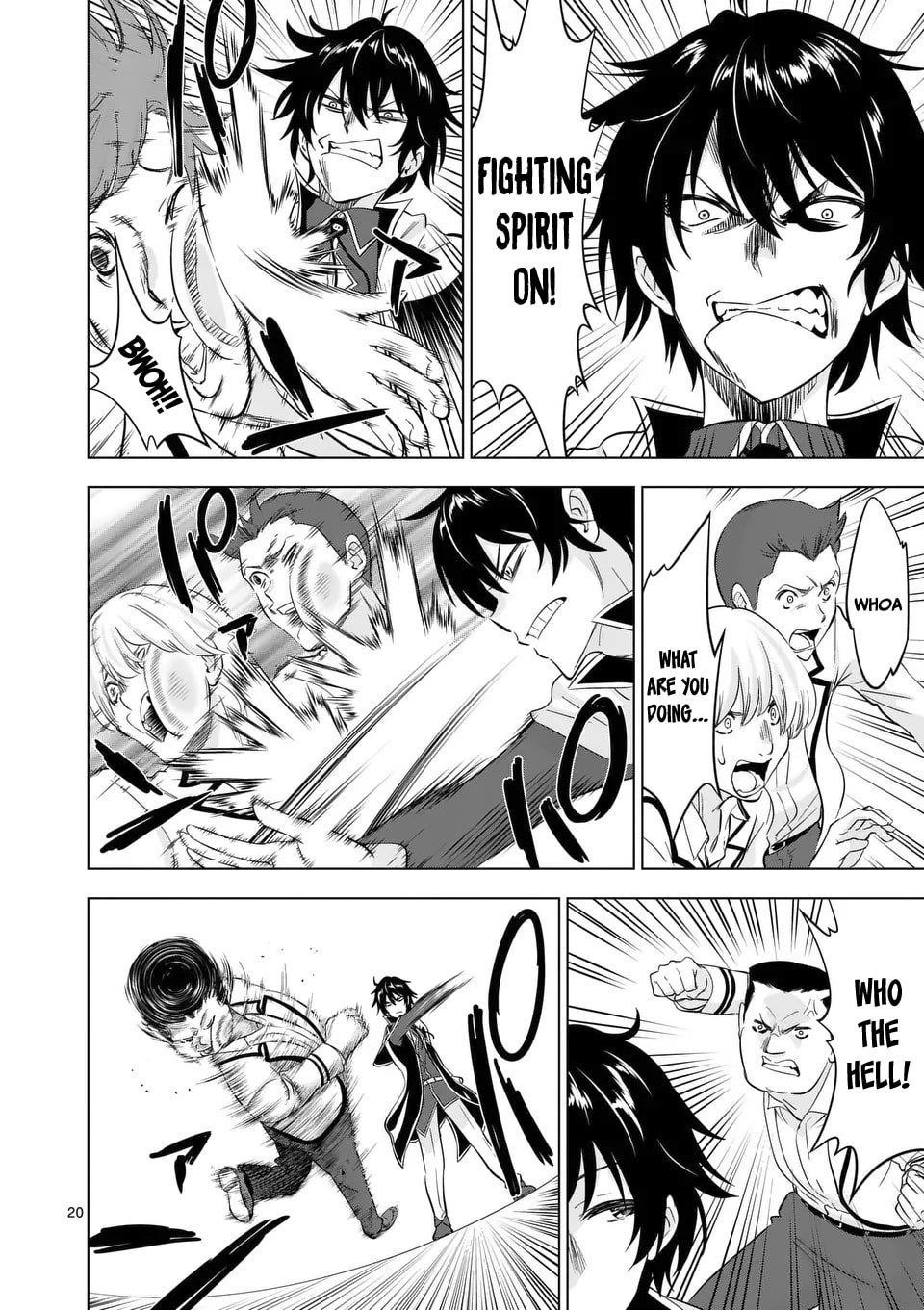 Shijou Saikyou Orc-san no Tanoshii Tanetsuke Harem Zukuri Chapter 113.1 image 19