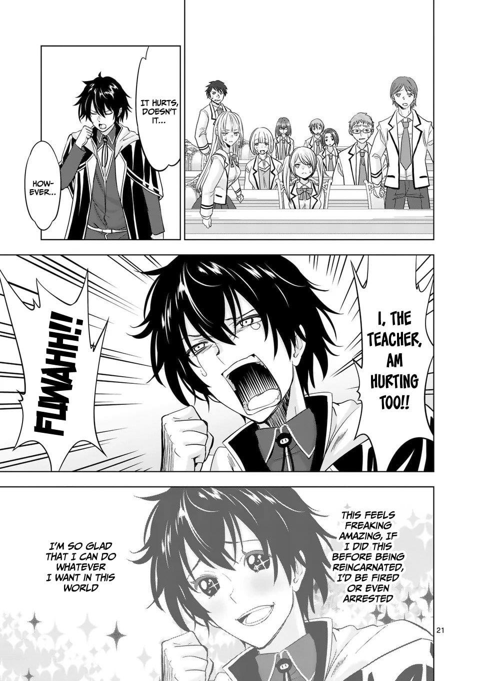 Shijou Saikyou Orc-san no Tanoshii Tanetsuke Harem Zukuri Chapter 113.1 image 20