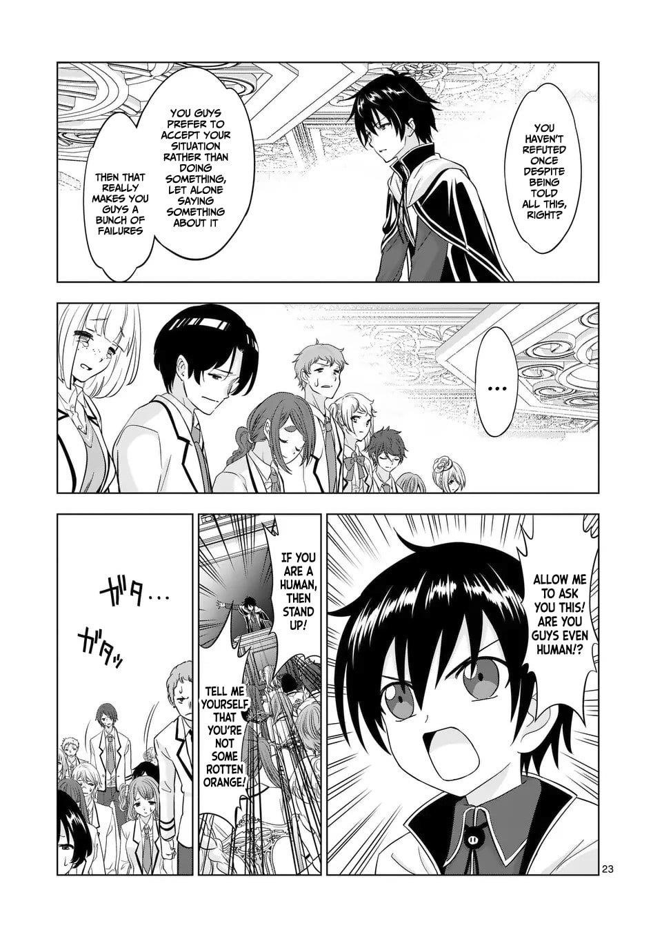 Shijou Saikyou Orc-san no Tanoshii Tanetsuke Harem Zukuri Chapter 113.1 image 22