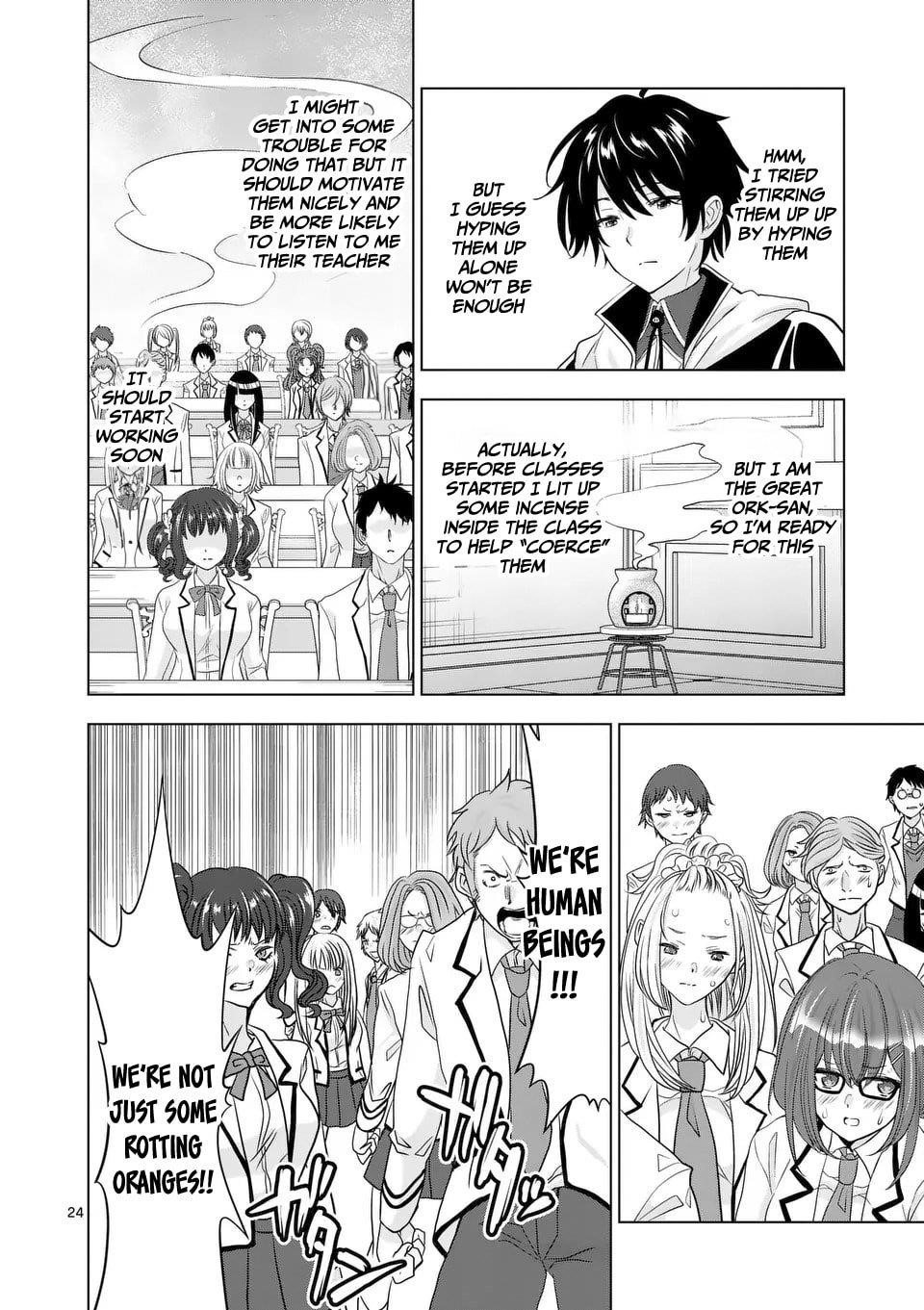 Shijou Saikyou Orc-san no Tanoshii Tanetsuke Harem Zukuri Chapter 113.1 image 23