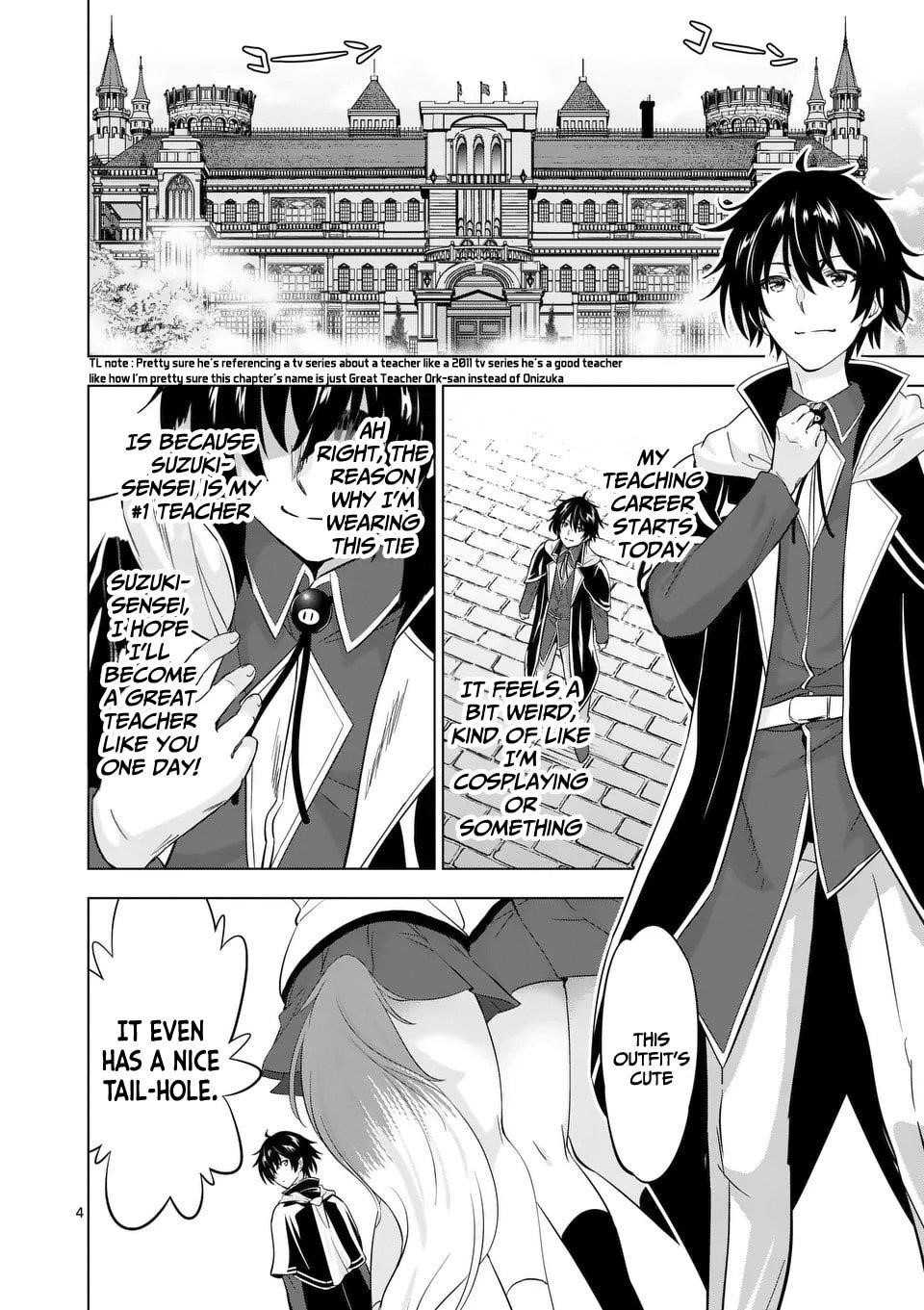 Shijou Saikyou Orc-san no Tanoshii Tanetsuke Harem Zukuri Chapter 113.1 image 3
