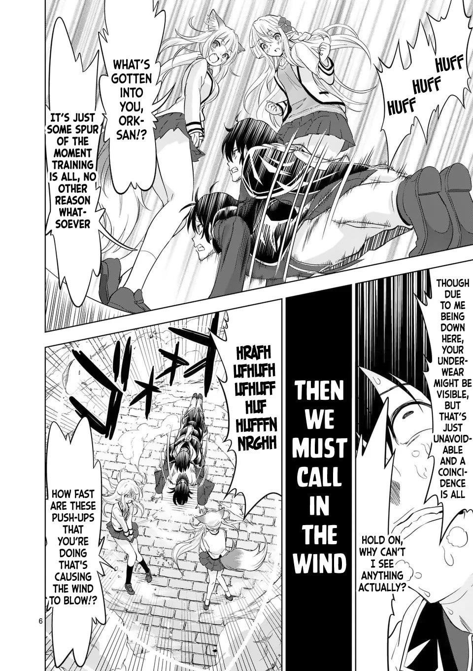 Shijou Saikyou Orc-san no Tanoshii Tanetsuke Harem Zukuri Chapter 113.1 image 5
