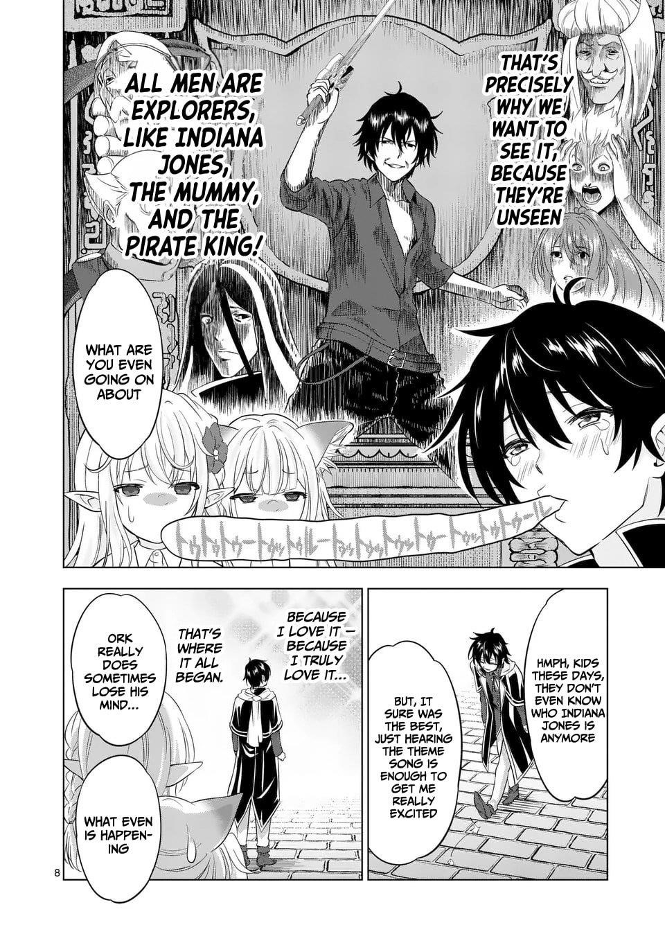 Shijou Saikyou Orc-san no Tanoshii Tanetsuke Harem Zukuri Chapter 113.1 image 7