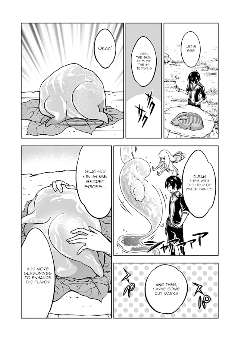 Shijou Saikyou Orc-san no Tanoshii Tanetsuke Harem Zukuri Chapter 13 image 13