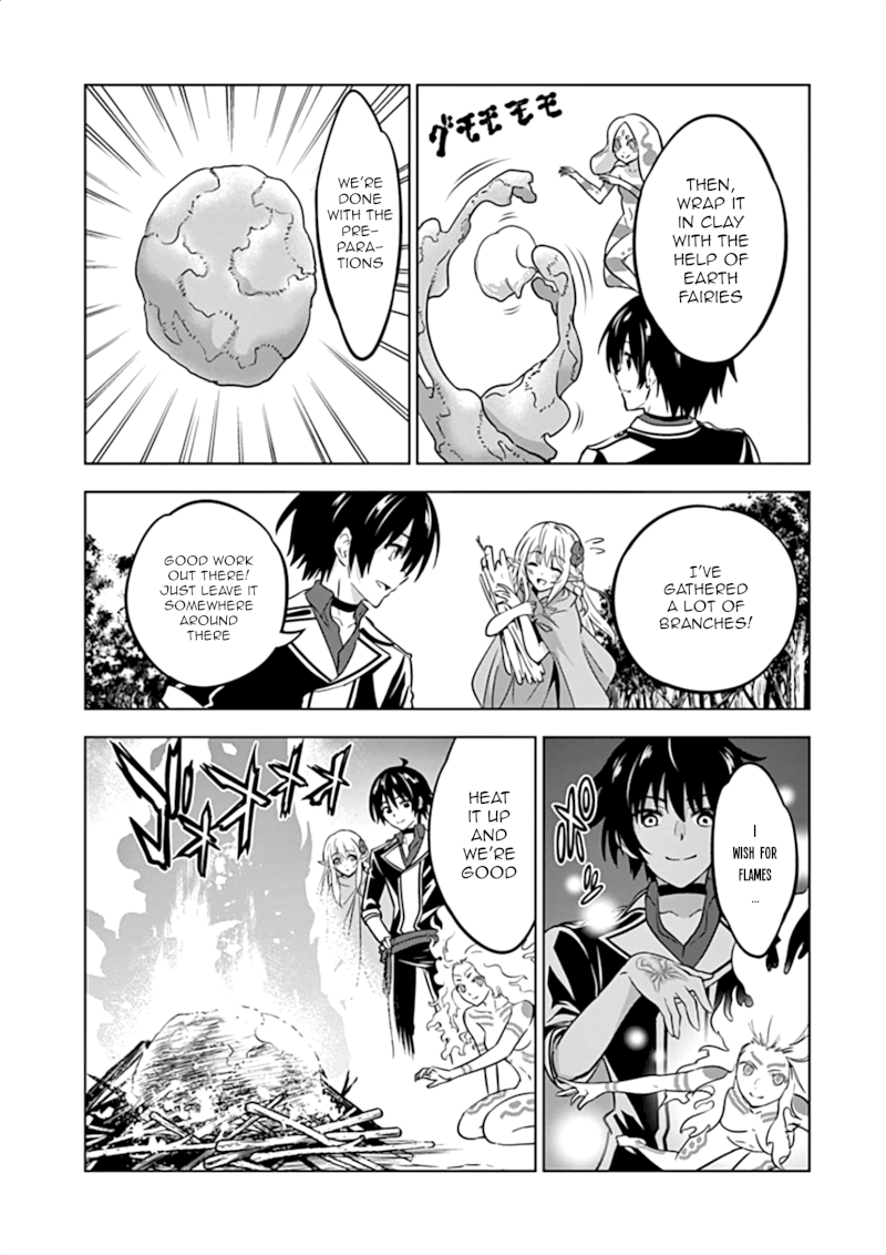 Shijou Saikyou Orc-san no Tanoshii Tanetsuke Harem Zukuri Chapter 13 image 14