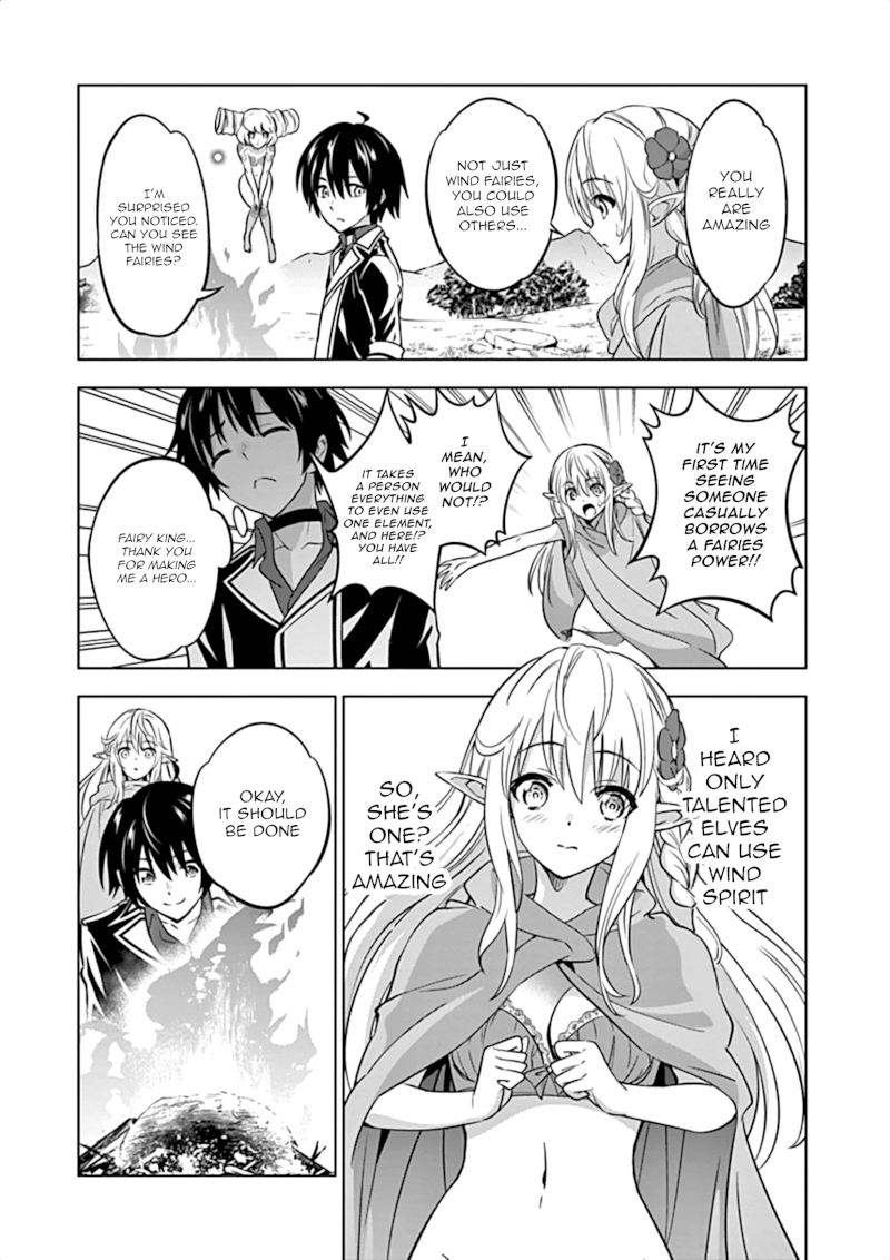 Shijou Saikyou Orc-san no Tanoshii Tanetsuke Harem Zukuri Chapter 13 image 15