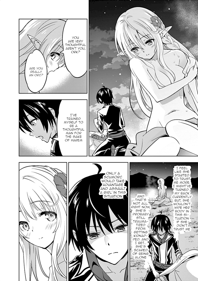Shijou Saikyou Orc-san no Tanoshii Tanetsuke Harem Zukuri Chapter 13 image 20