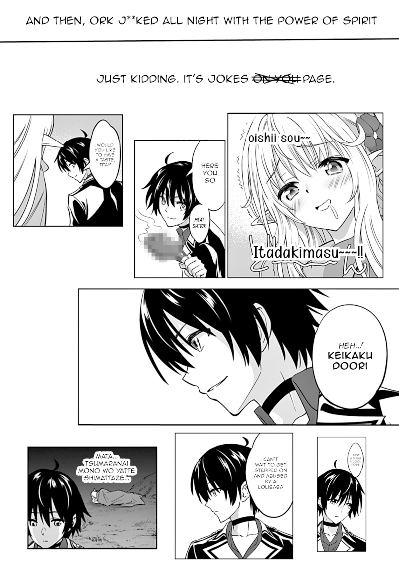 Shijou Saikyou Orc-san no Tanoshii Tanetsuke Harem Zukuri Chapter 13 image 23