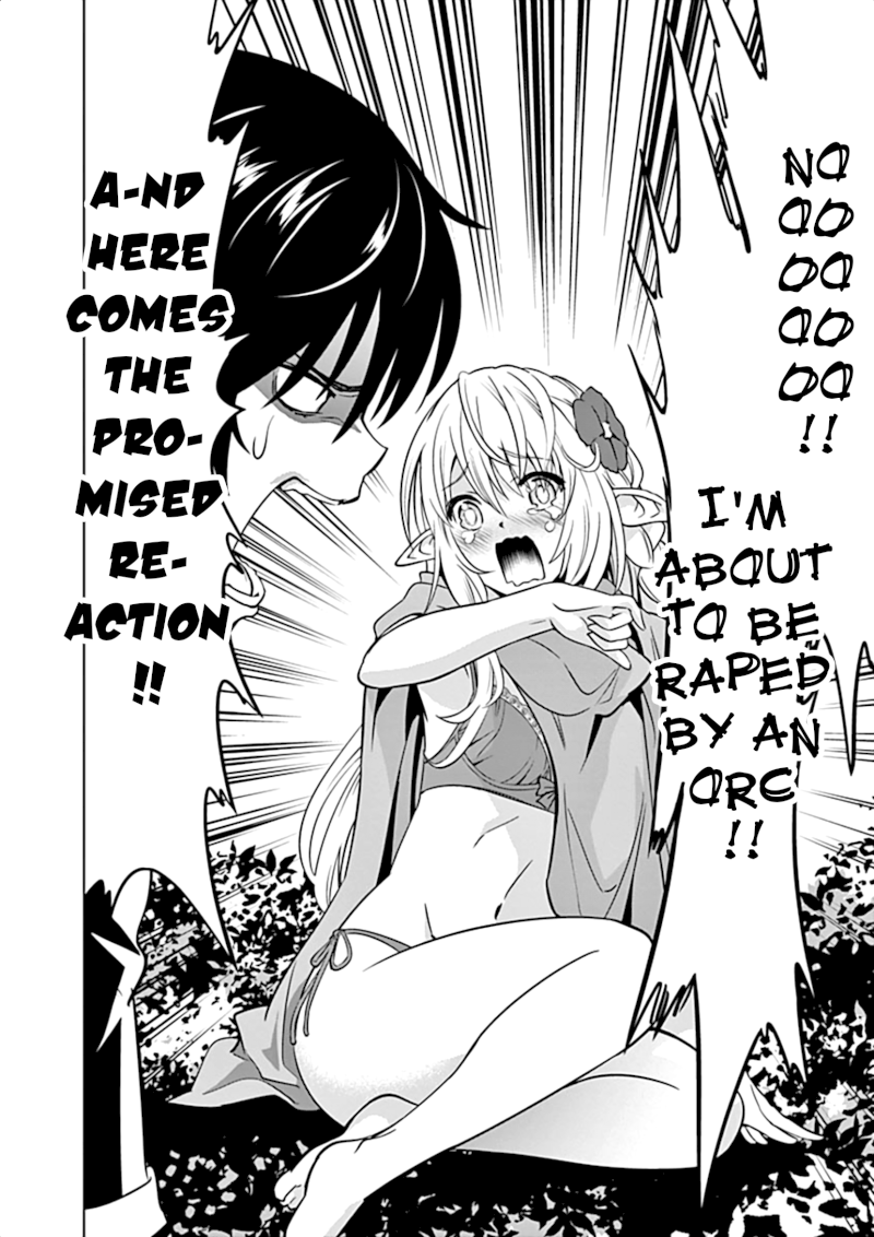 Shijou Saikyou Orc-san no Tanoshii Tanetsuke Harem Zukuri Chapter 13 image 2