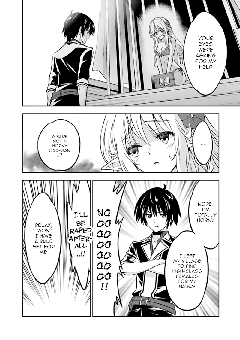 Shijou Saikyou Orc-san no Tanoshii Tanetsuke Harem Zukuri Chapter 13 image 4