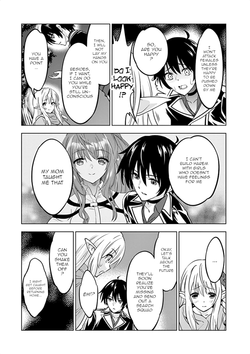 Shijou Saikyou Orc-san no Tanoshii Tanetsuke Harem Zukuri Chapter 13 image 5