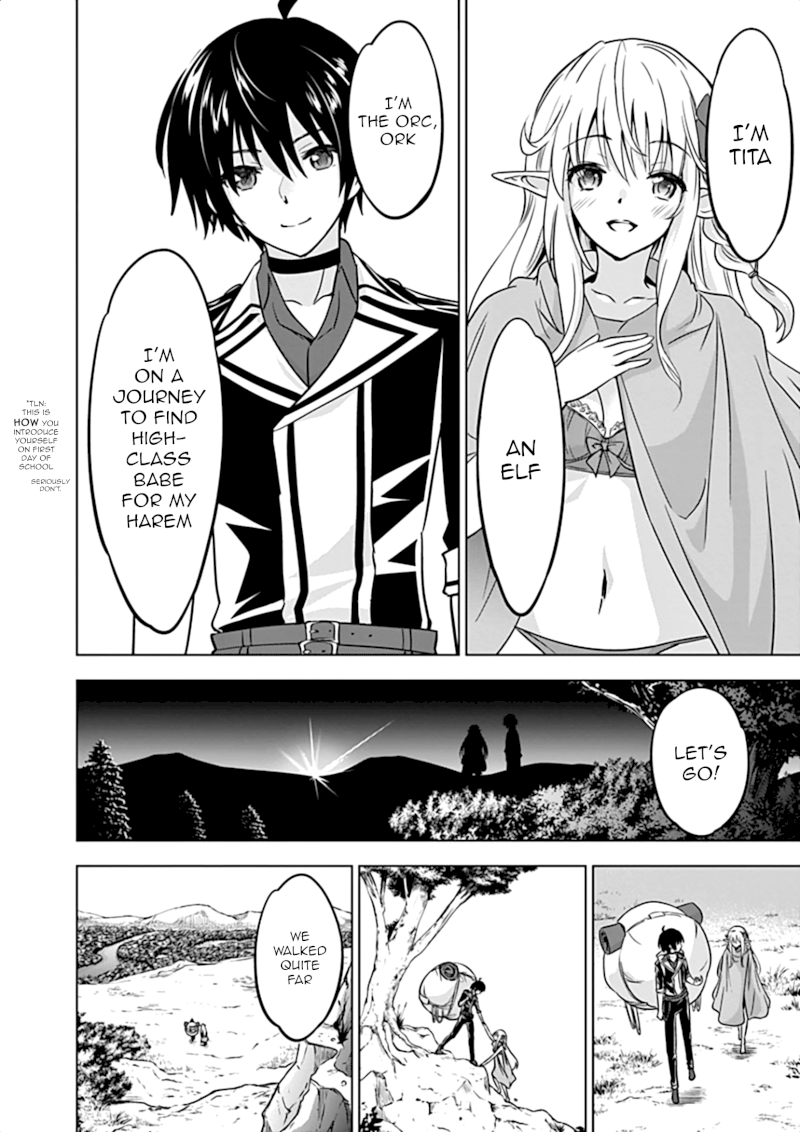 Shijou Saikyou Orc-san no Tanoshii Tanetsuke Harem Zukuri Chapter 13 image 8