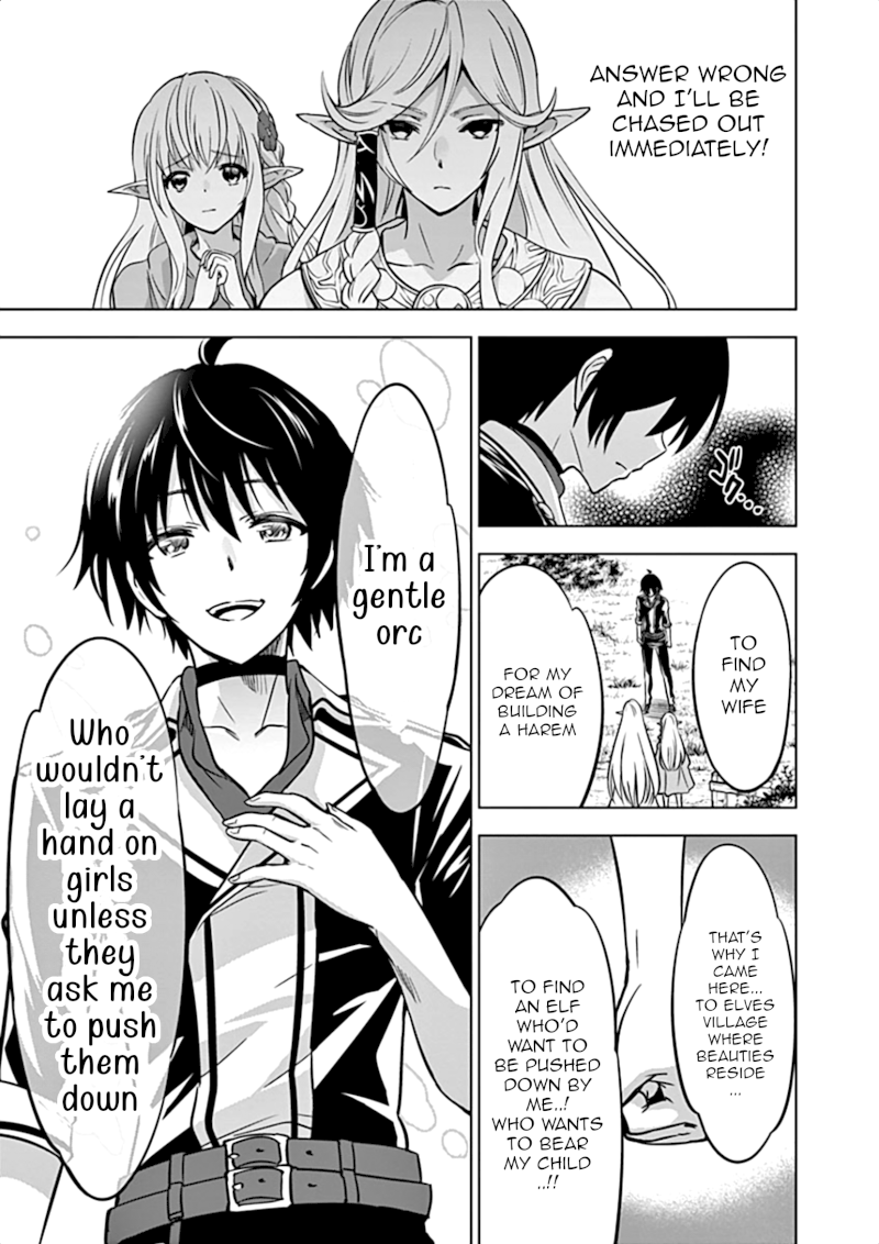 Shijou Saikyou Orc-san no Tanoshii Tanetsuke Harem Zukuri Chapter 14 image 11