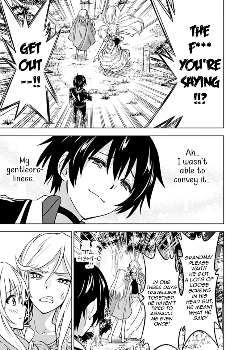 Shijou Saikyou Orc-san no Tanoshii Tanetsuke Harem Zukuri Chapter 14 image 13