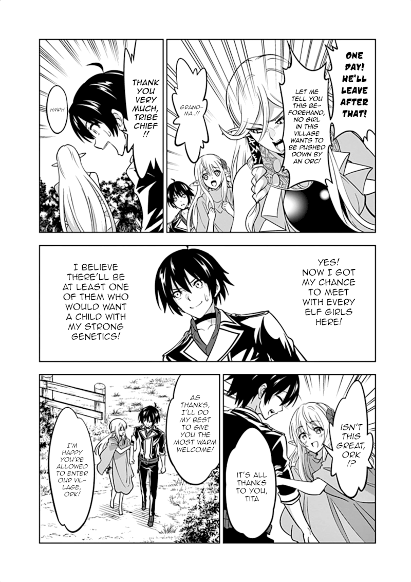 Shijou Saikyou Orc-san no Tanoshii Tanetsuke Harem Zukuri Chapter 14 image 14