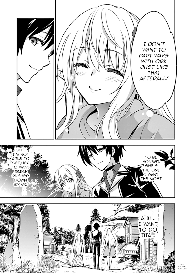 Shijou Saikyou Orc-san no Tanoshii Tanetsuke Harem Zukuri Chapter 14 image 15
