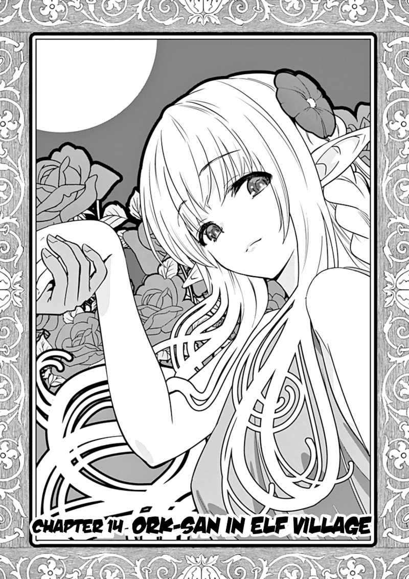 Shijou Saikyou Orc-san no Tanoshii Tanetsuke Harem Zukuri Chapter 14 image 1