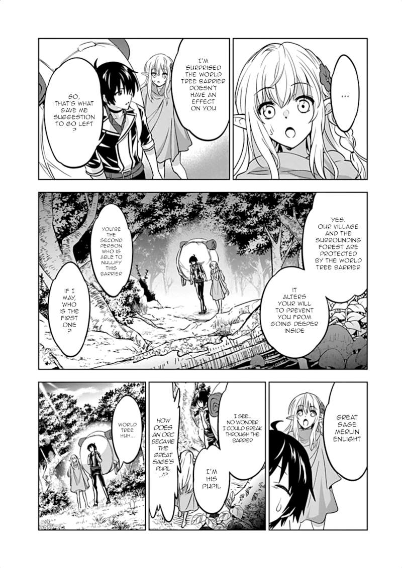 Shijou Saikyou Orc-san no Tanoshii Tanetsuke Harem Zukuri Chapter 14 image 4
