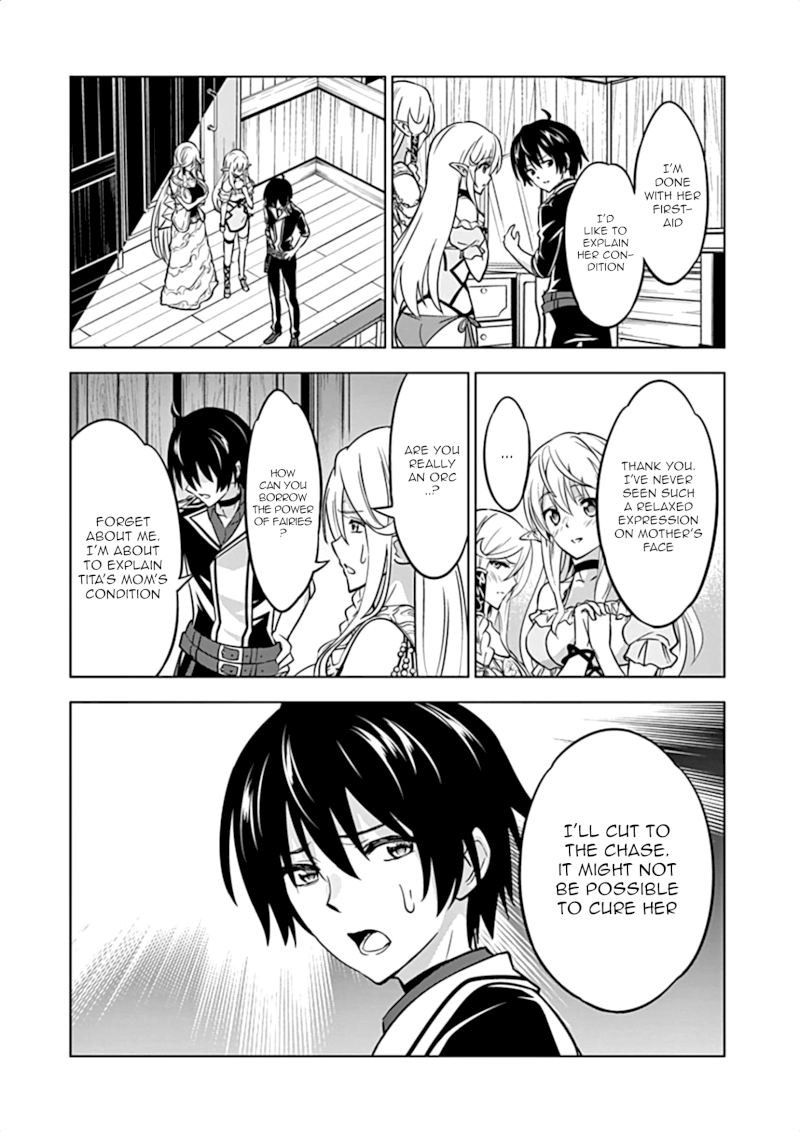 Shijou Saikyou Orc-san no Tanoshii Tanetsuke Harem Zukuri Chapter 15 image 9