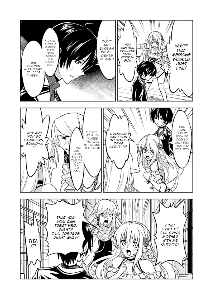 Shijou Saikyou Orc-san no Tanoshii Tanetsuke Harem Zukuri Chapter 15 image 10