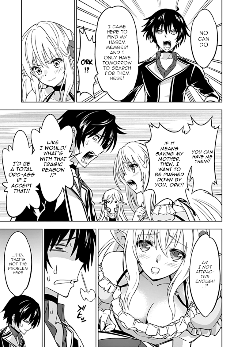 Shijou Saikyou Orc-san no Tanoshii Tanetsuke Harem Zukuri Chapter 15 image 11