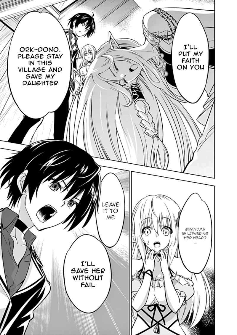 Shijou Saikyou Orc-san no Tanoshii Tanetsuke Harem Zukuri Chapter 15 image 13