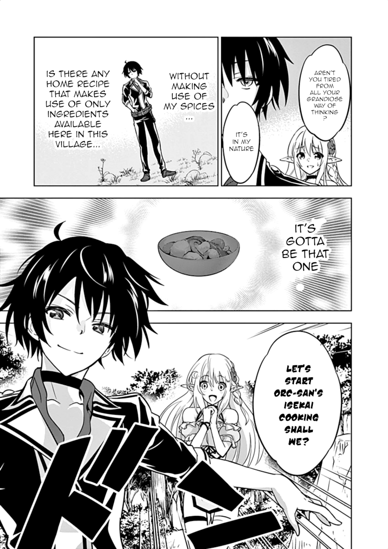 Shijou Saikyou Orc-san no Tanoshii Tanetsuke Harem Zukuri Chapter 16 image 11