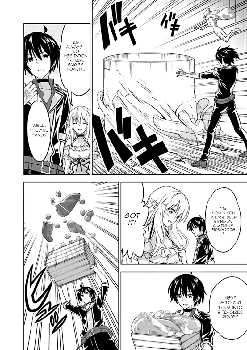 Shijou Saikyou Orc-san no Tanoshii Tanetsuke Harem Zukuri Chapter 16 image 14