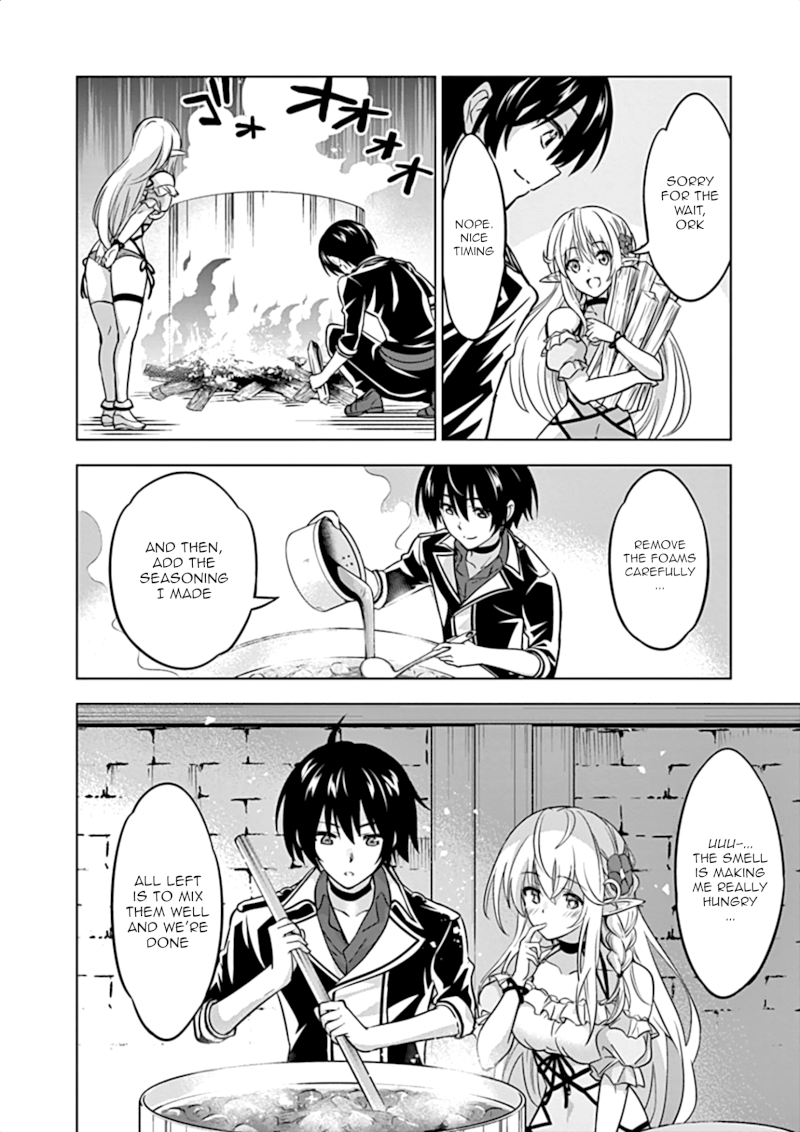 Shijou Saikyou Orc-san no Tanoshii Tanetsuke Harem Zukuri Chapter 16 image 16