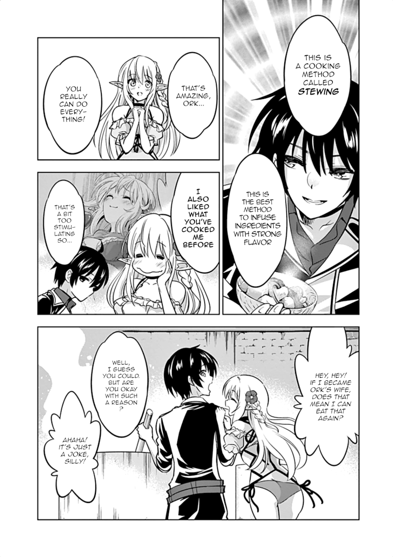 Shijou Saikyou Orc-san no Tanoshii Tanetsuke Harem Zukuri Chapter 16 image 18