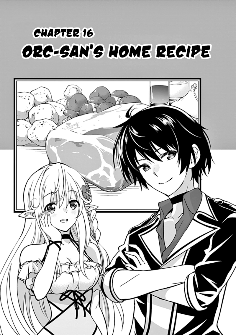 Shijou Saikyou Orc-san no Tanoshii Tanetsuke Harem Zukuri Chapter 16 image 1
