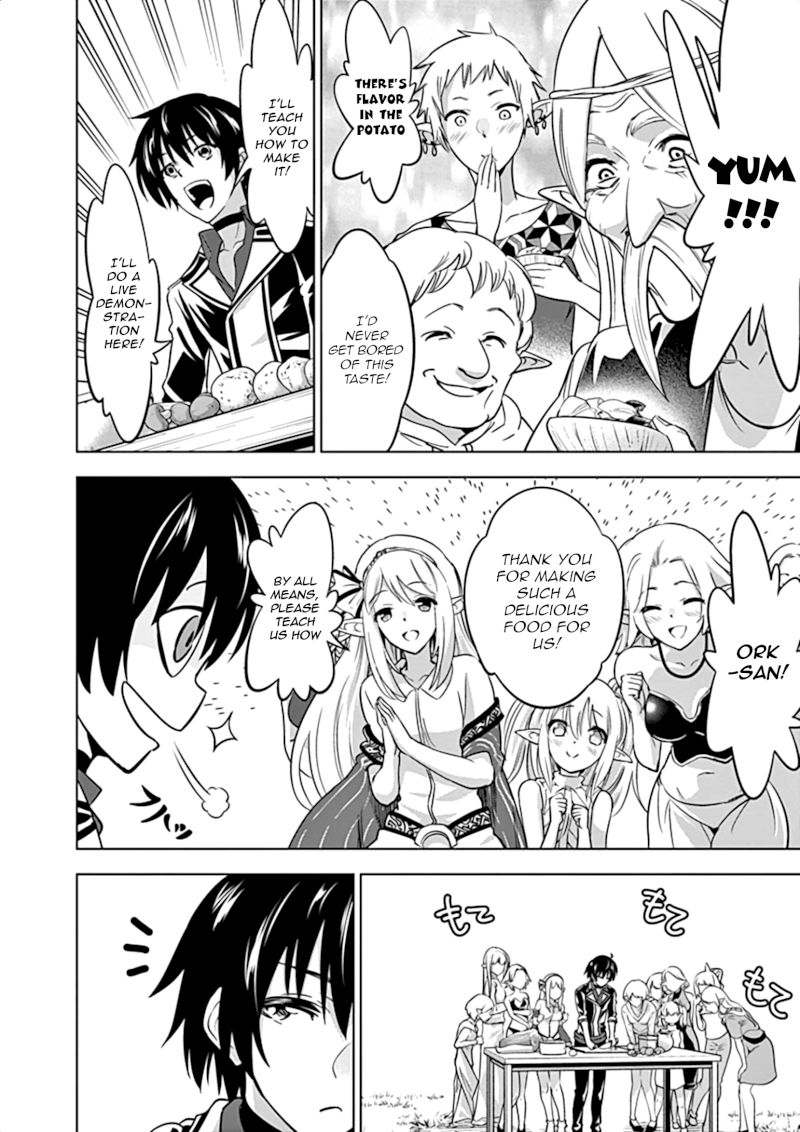 Shijou Saikyou Orc-san no Tanoshii Tanetsuke Harem Zukuri Chapter 16 image 20