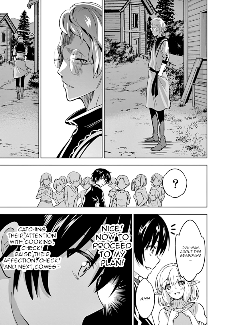 Shijou Saikyou Orc-san no Tanoshii Tanetsuke Harem Zukuri Chapter 16 image 21