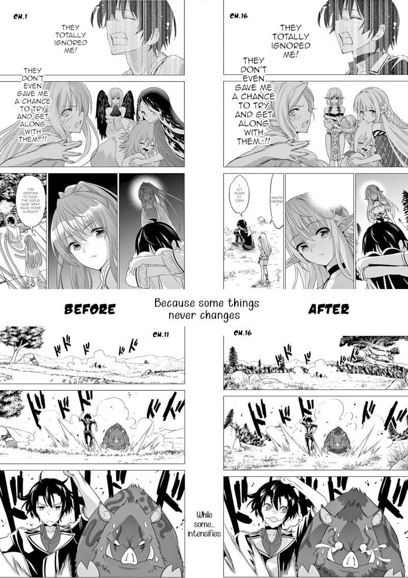 Shijou Saikyou Orc-san no Tanoshii Tanetsuke Harem Zukuri Chapter 16 image 28