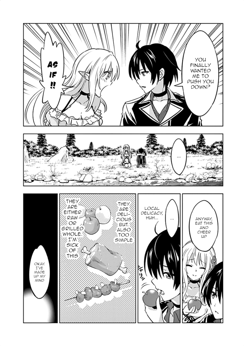 Shijou Saikyou Orc-san no Tanoshii Tanetsuke Harem Zukuri Chapter 16 image 8